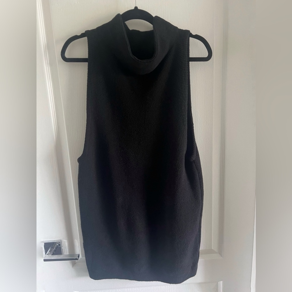 Free People Sleeveless High Neck Dress